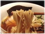 地雷源 我流旨味中華そばの麺