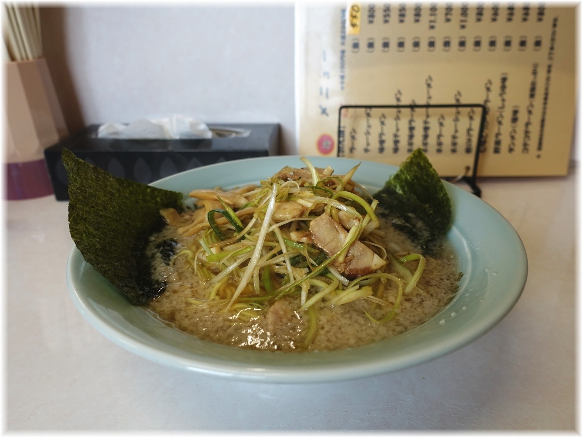 ラーメンショップ片柳店 ネギラーメン