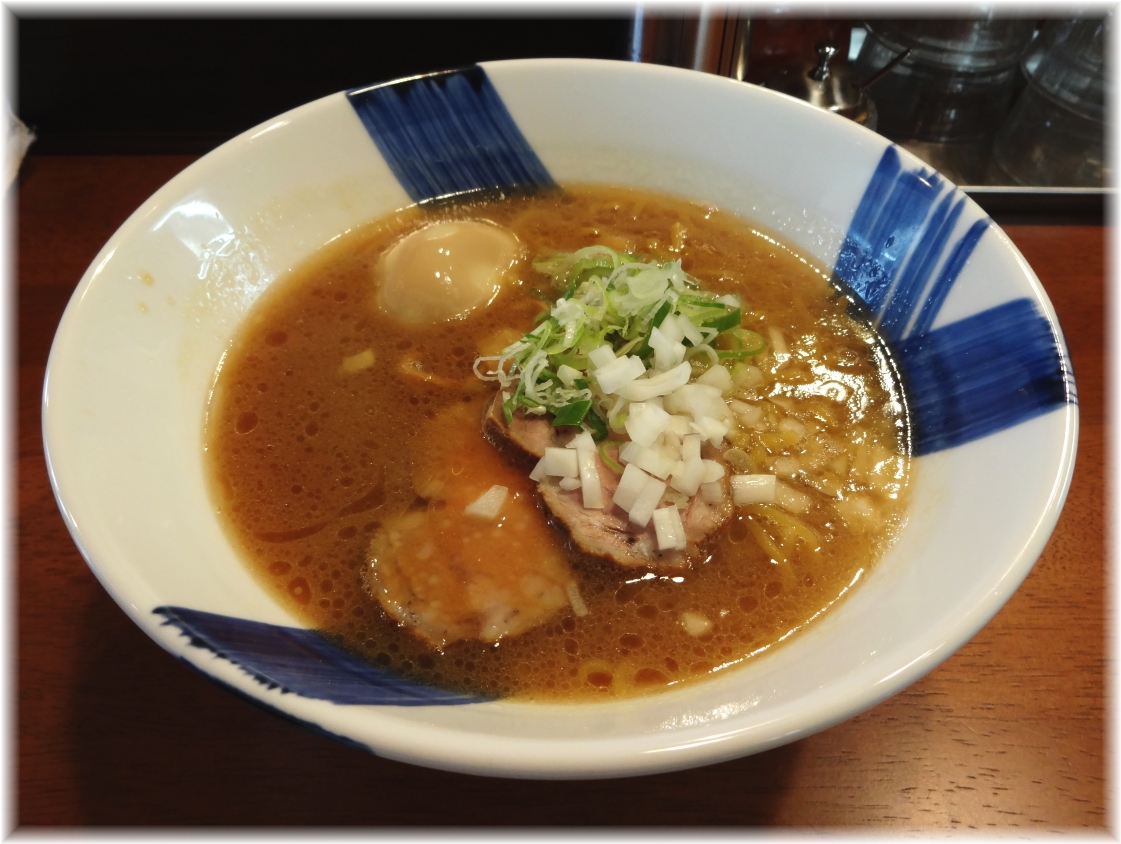 春友流 味玉らーめん
