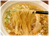 ヒノマル食堂つけ麺なおじ ラーメンの麺