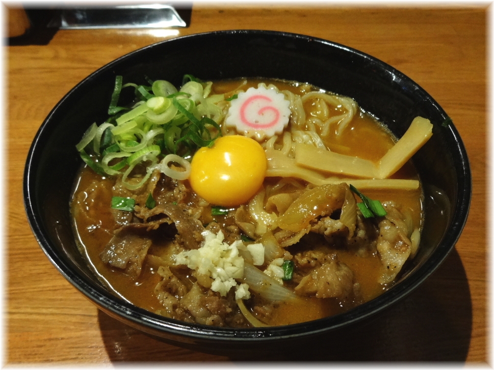 おとど 旨辛肉玉そば