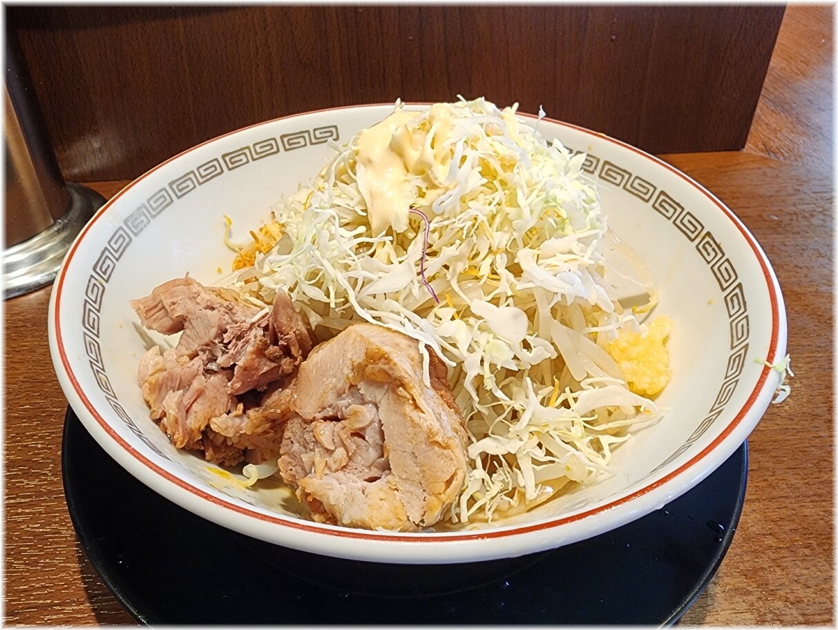 豚山大森店 冷やし中華(ミニ)