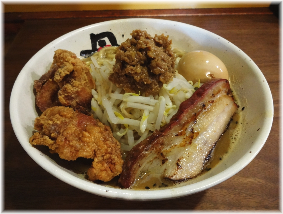 麺処丹行味素超辺鄙 ガッツリ!焦がし味噌麺