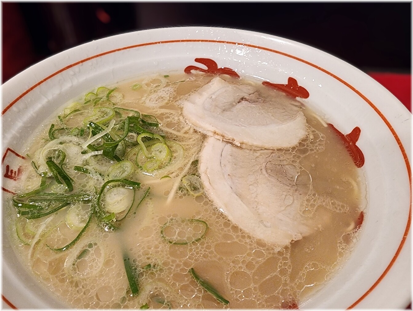 長浜屋台やまちゃん銀座店3 長浜ラーメンの具
