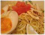 博多ラーメン 由丸 特製冷やし中華の具と麺