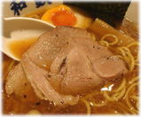 和鉄 和鉄中華そばのチャーシュー