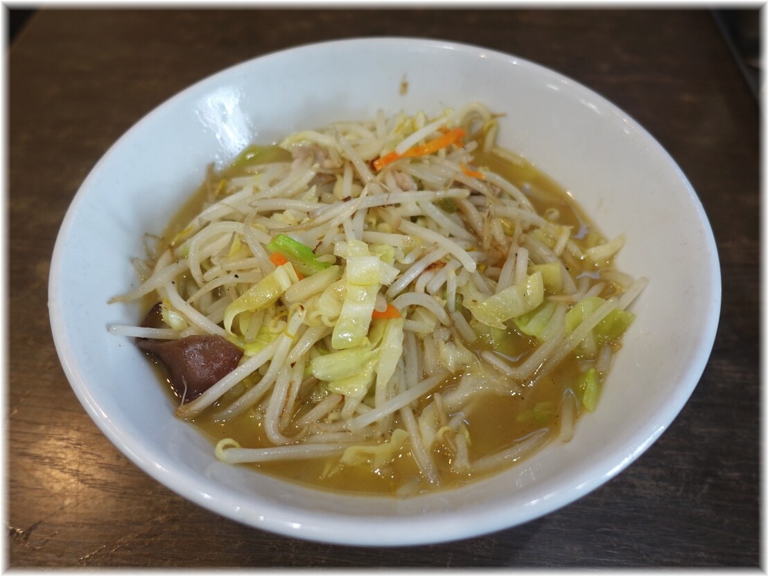 味一 タンメン