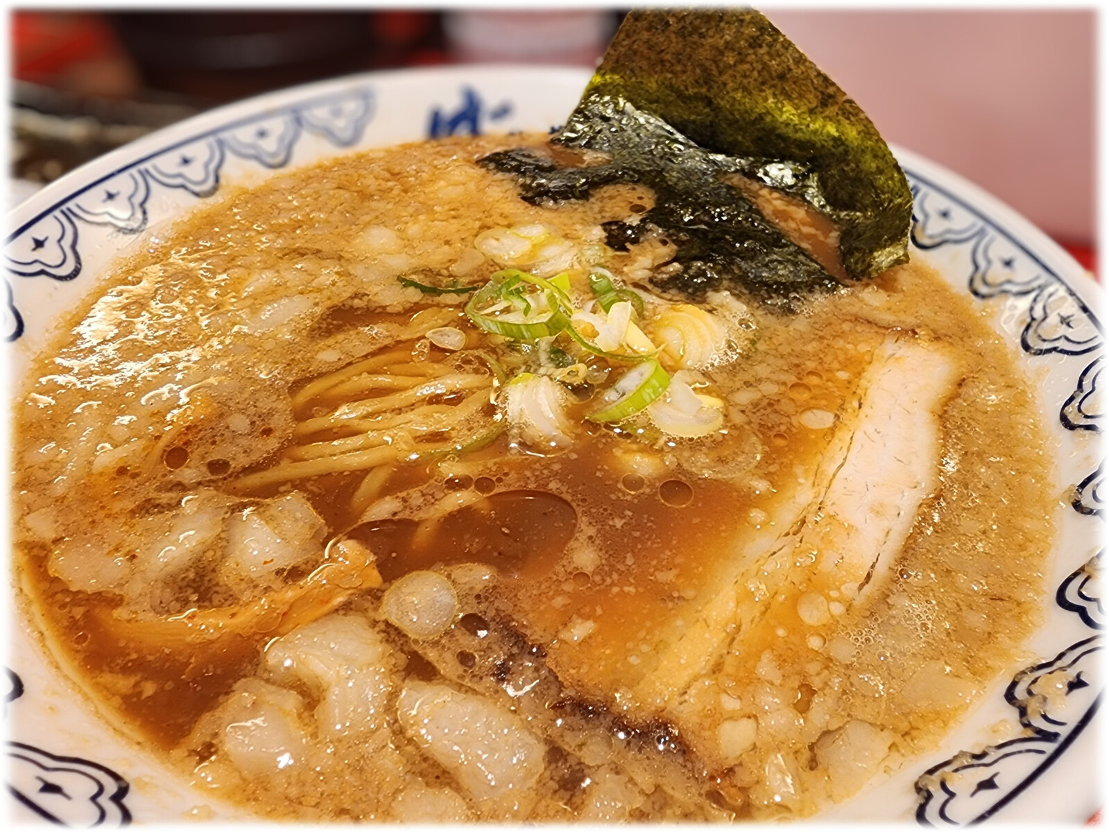 ばんから大森店ばんからラーメンの具
