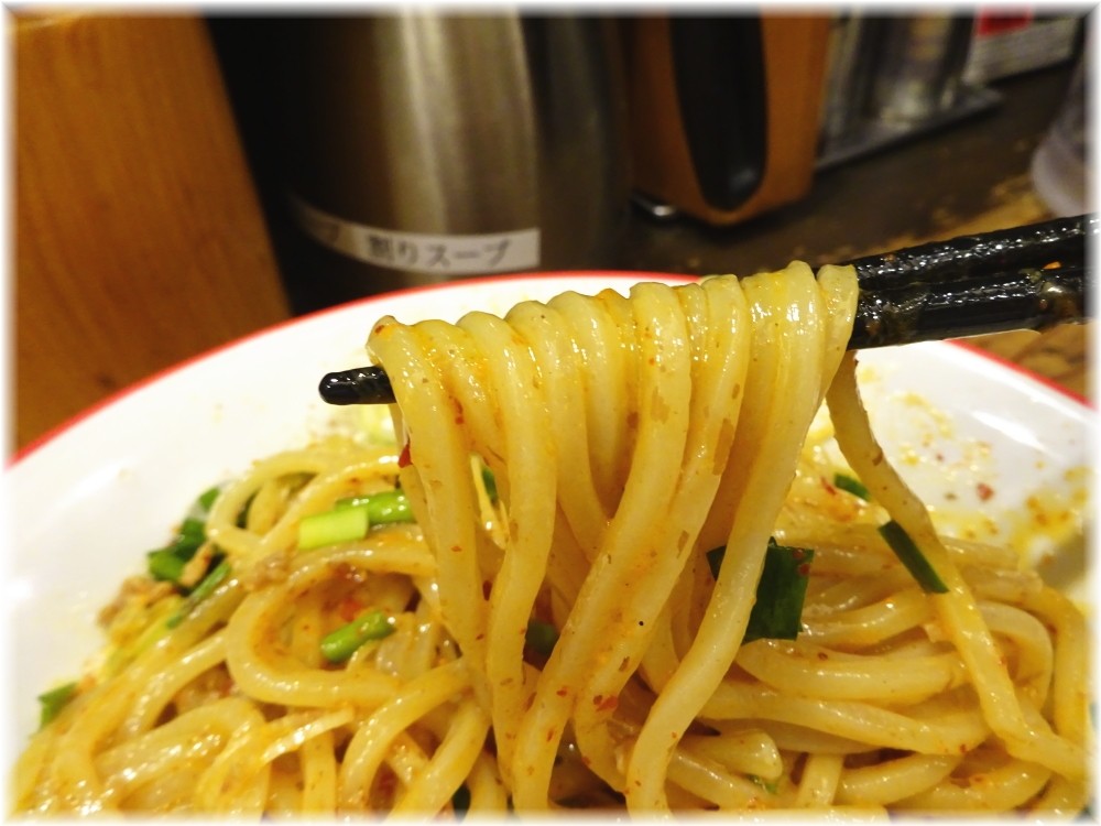 三田製麺所6 灼熱まぜそばの麺