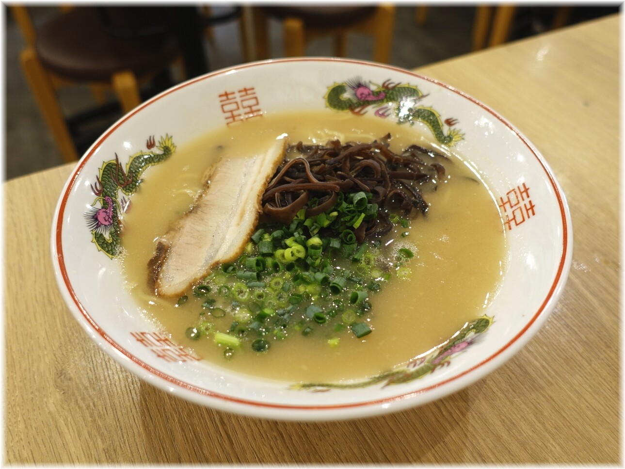 ぎょらん亭西早稲田店 十割ラーメン