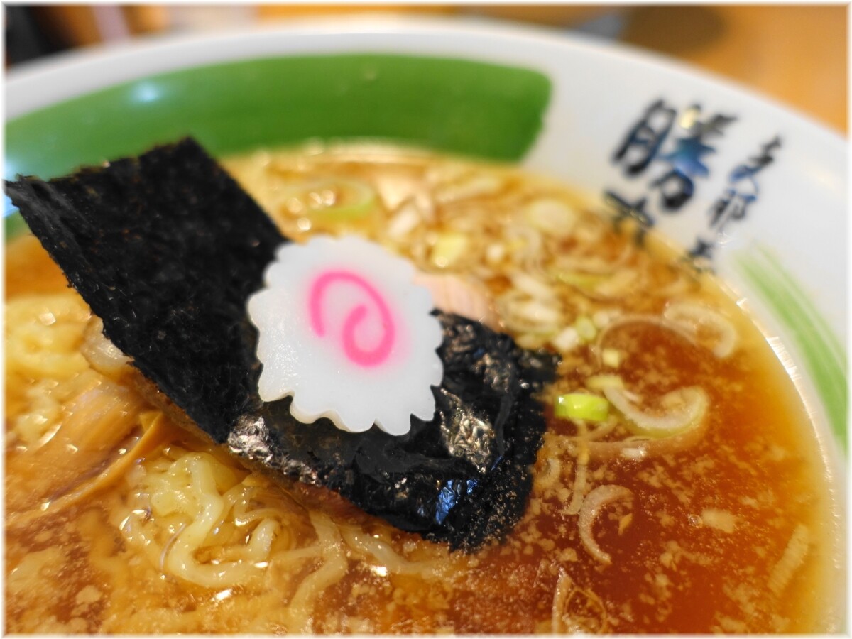 支那そば勝丸2 ミックスラーメンの具