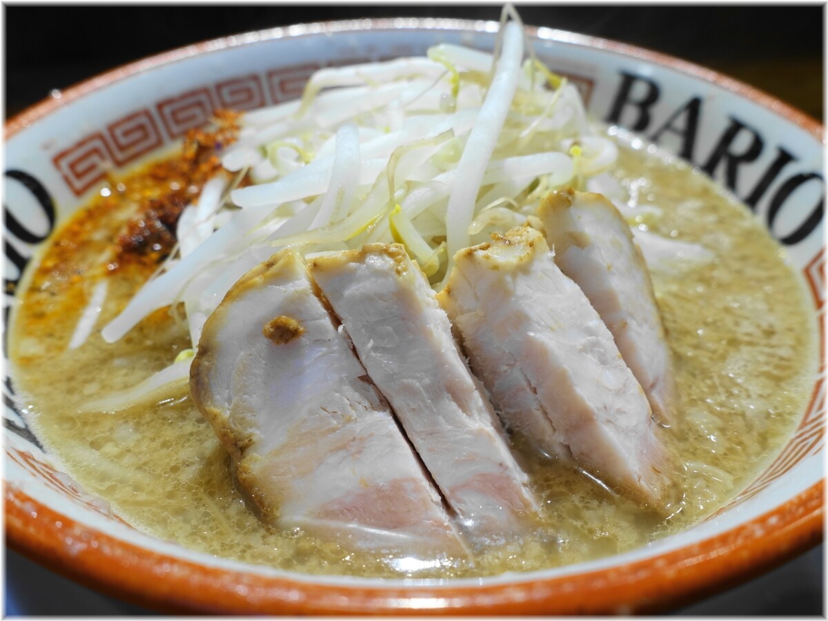 バリ男大門店 つけ麺の具