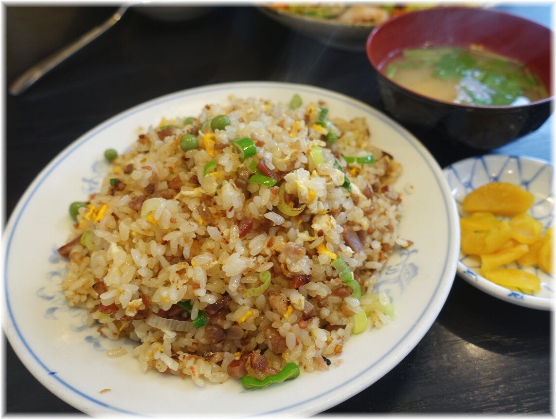 綿徳4 チャーハン