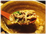 豚麺研究所 香 ポーク強人辣油つけ麺の具