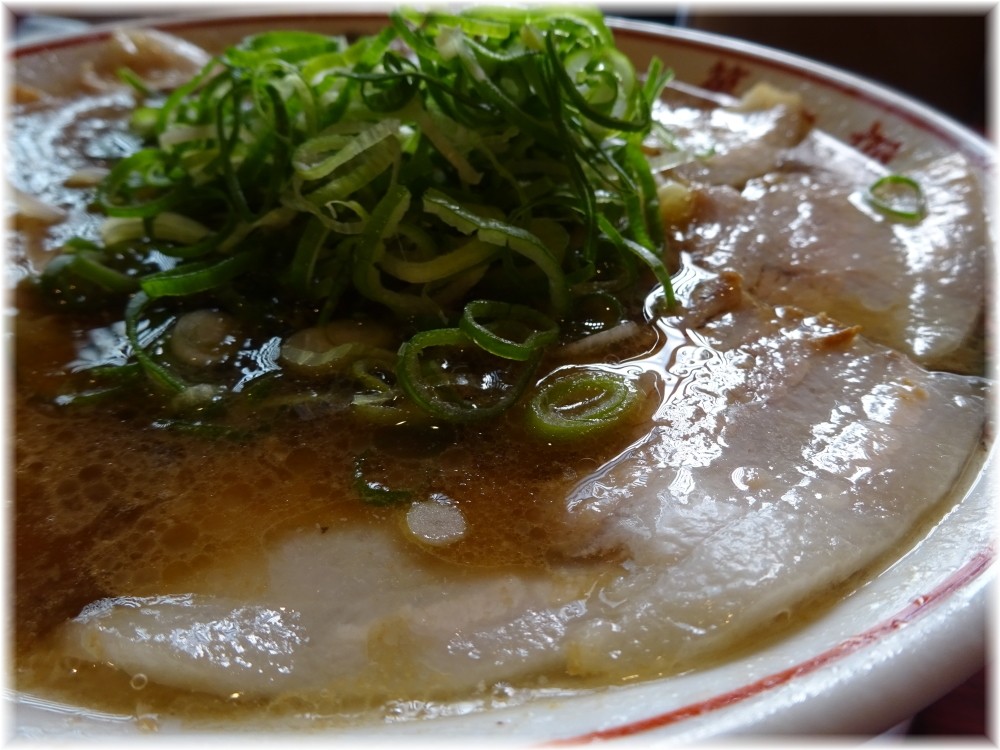 本家第一旭たかばし本店 特製ラーメンの具