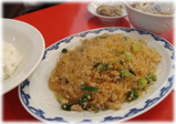 四川一貫 春雨と挽肉のうま煮