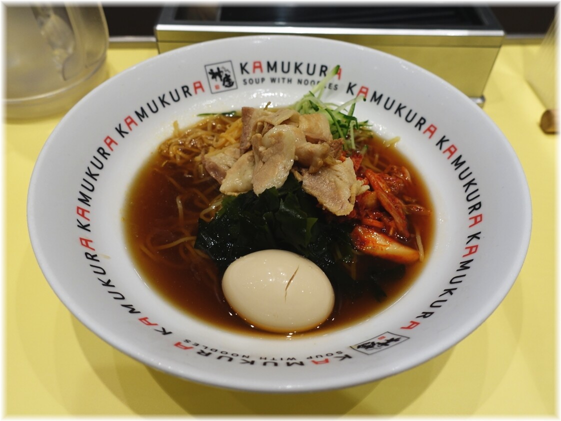 神座渋谷店2 冷たいおいしいラーメン