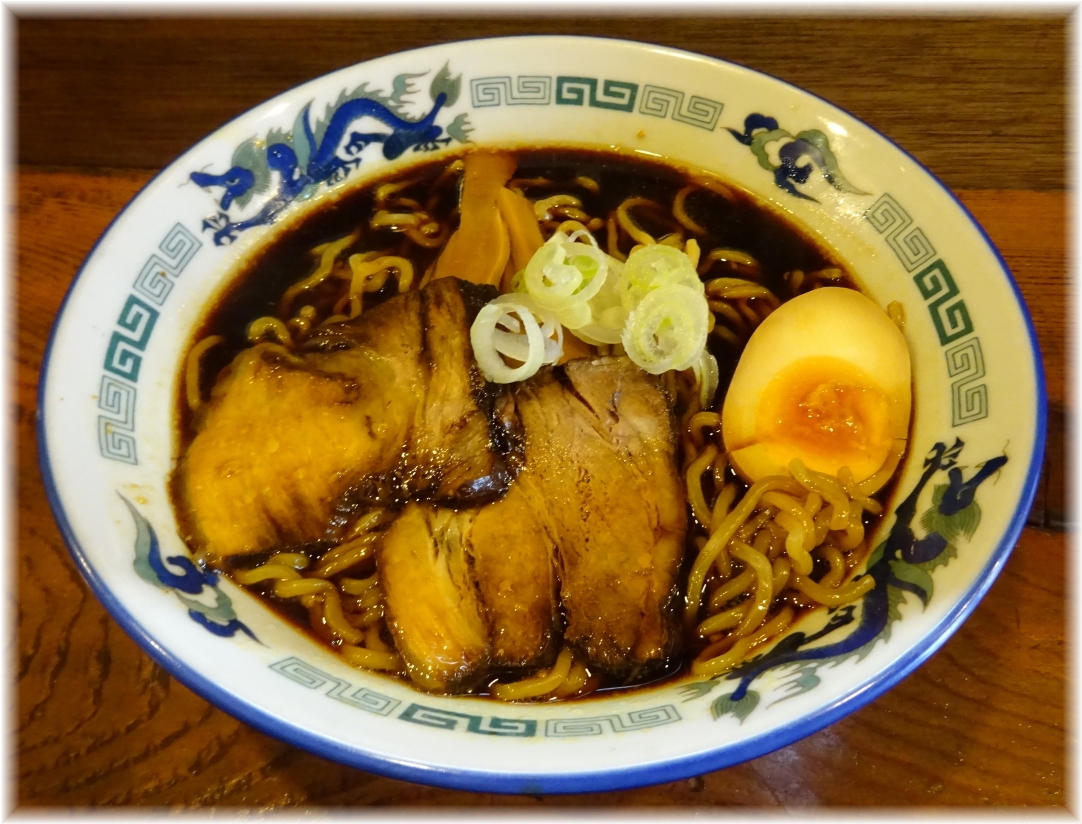 めん蔵 醤油らーめん