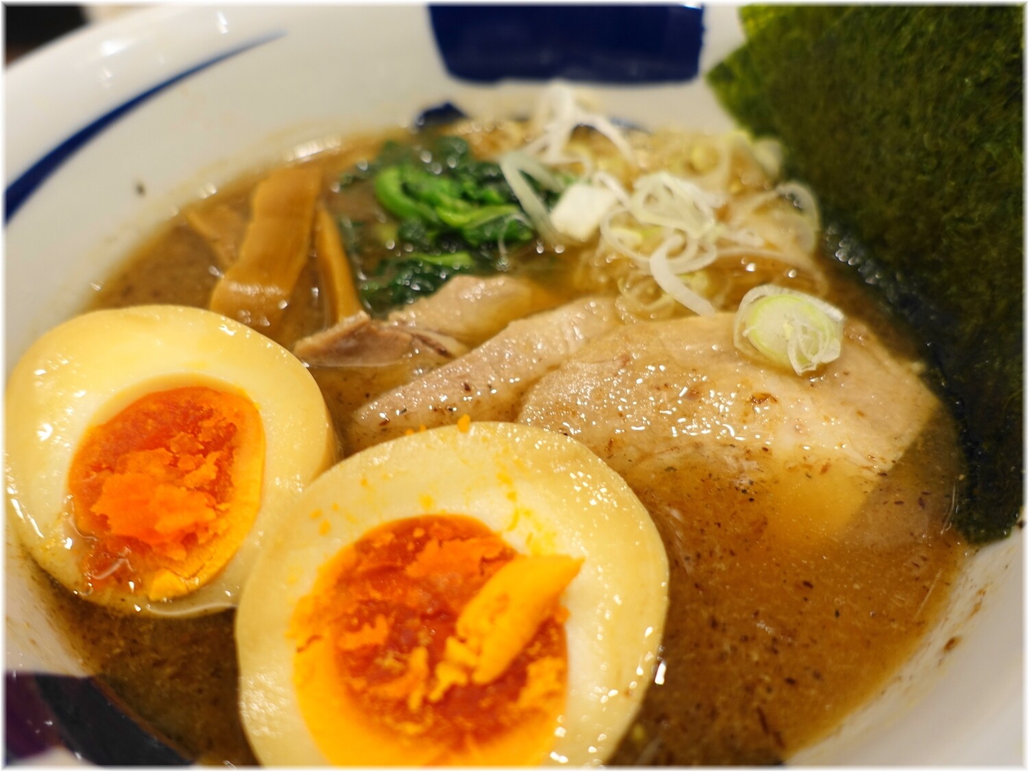 三田製麺所16 特製中華そばの具