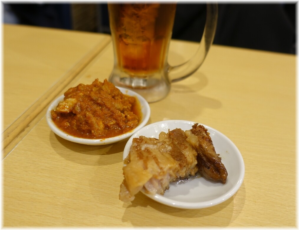 桂花ラーメンふぁんてん2 太肉と辛肉