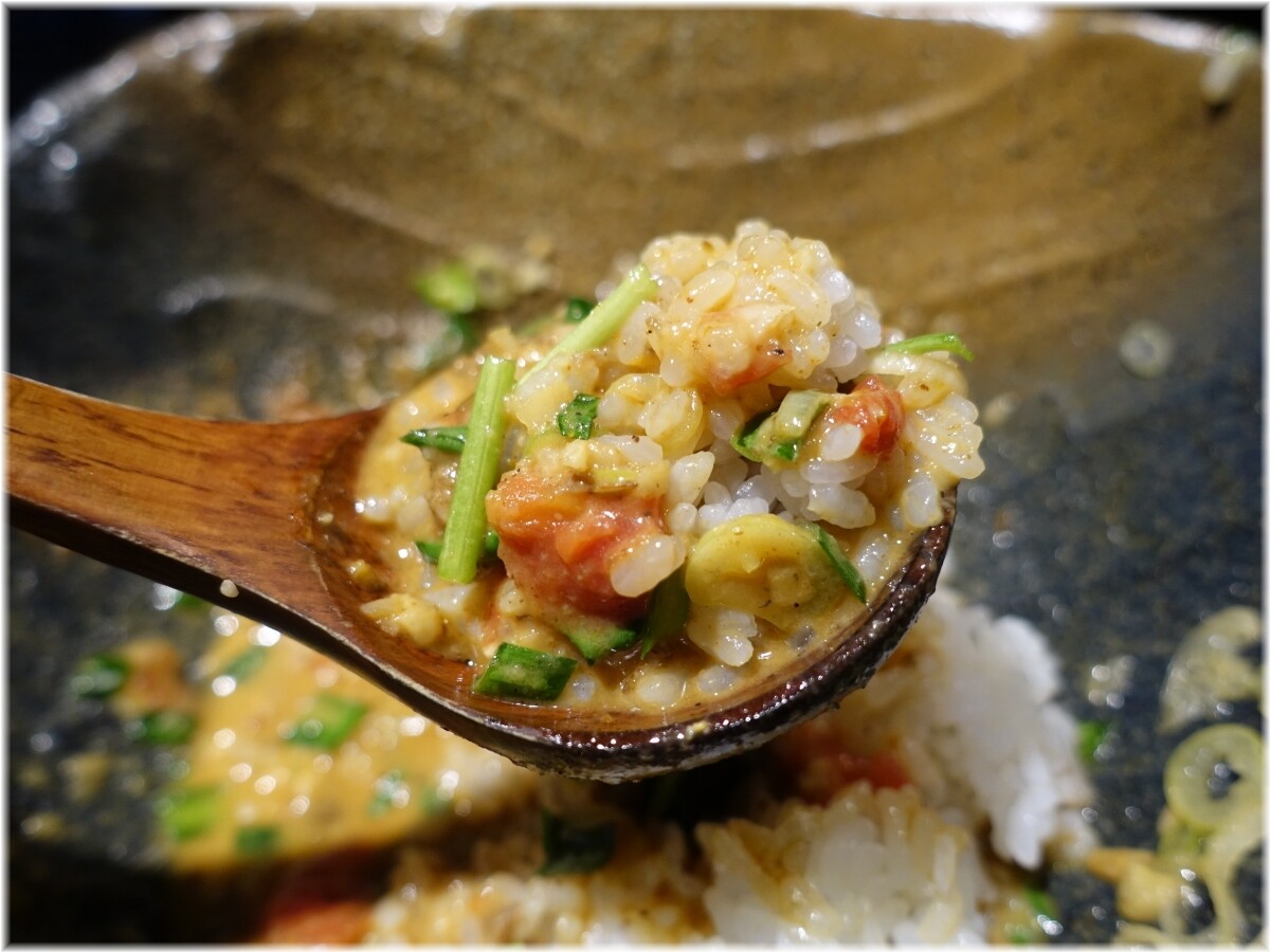 ひつじの木4 羊のまぜそばで追い飯