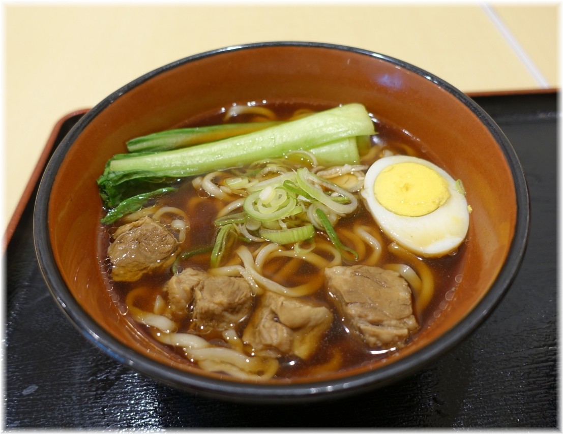 三商巧福赤坂店 牛肉麺