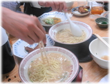 呑龍 替玉混ぜ混ぜ♪