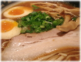 麺屋にゃみ 煮干豚骨味玉の具