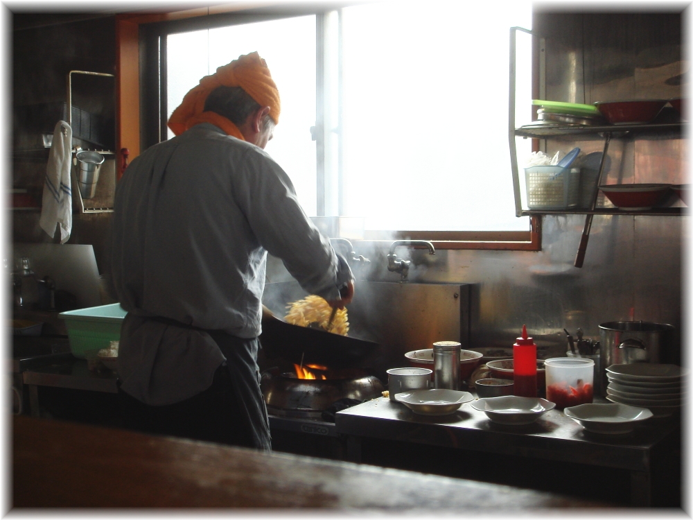 田の久 厨房