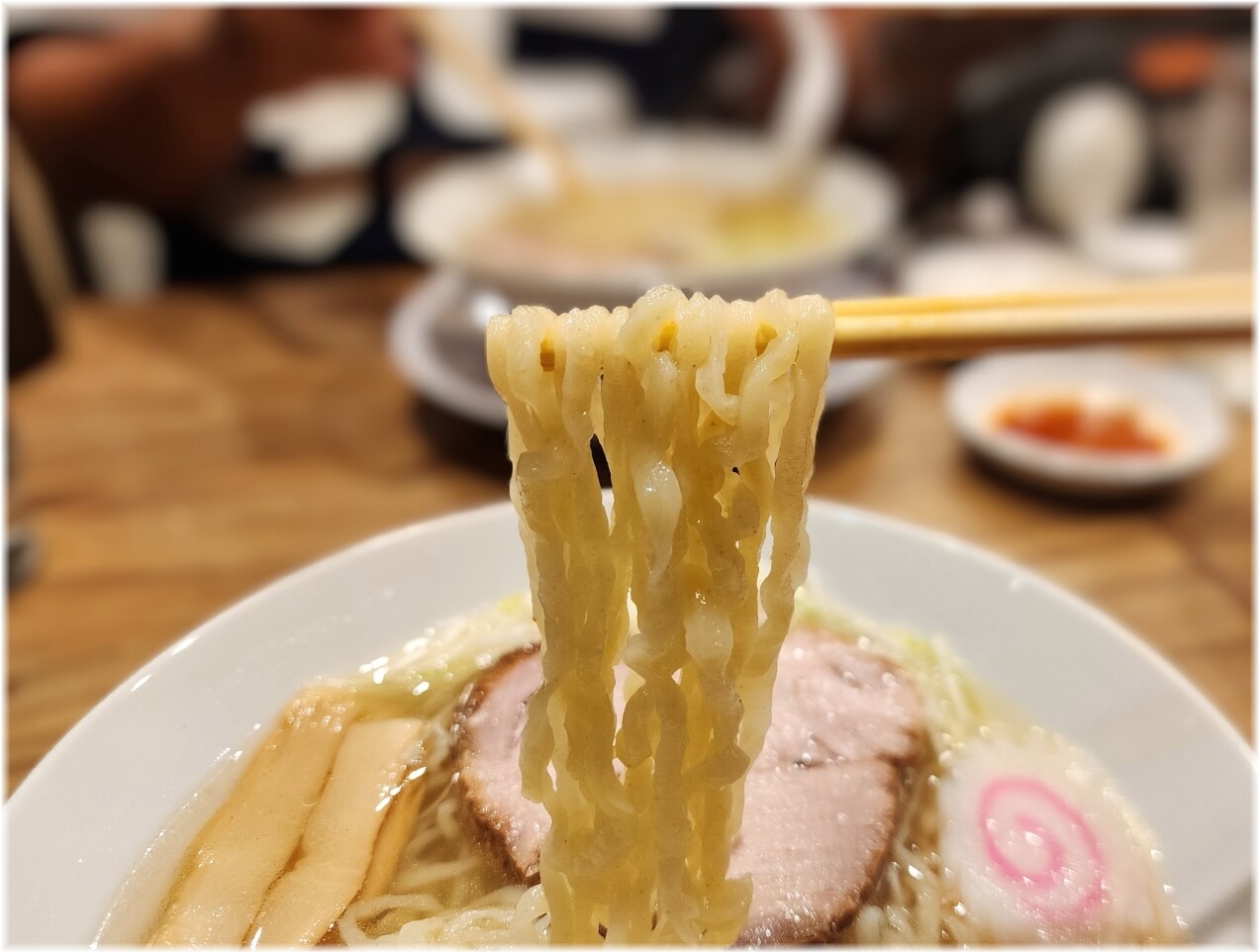 青竹手打佐野らーめん和龍池袋店 佐野ラーメン塩の麺