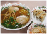 岡山ラーメン後楽 麺定食