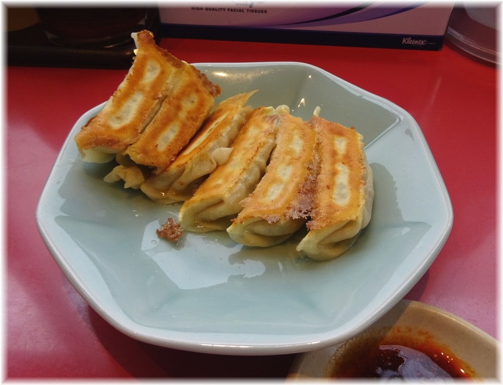 宇都宮みんみん駅東口店 焼餃子