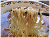 春木屋めんめん 特製中華そばの麺