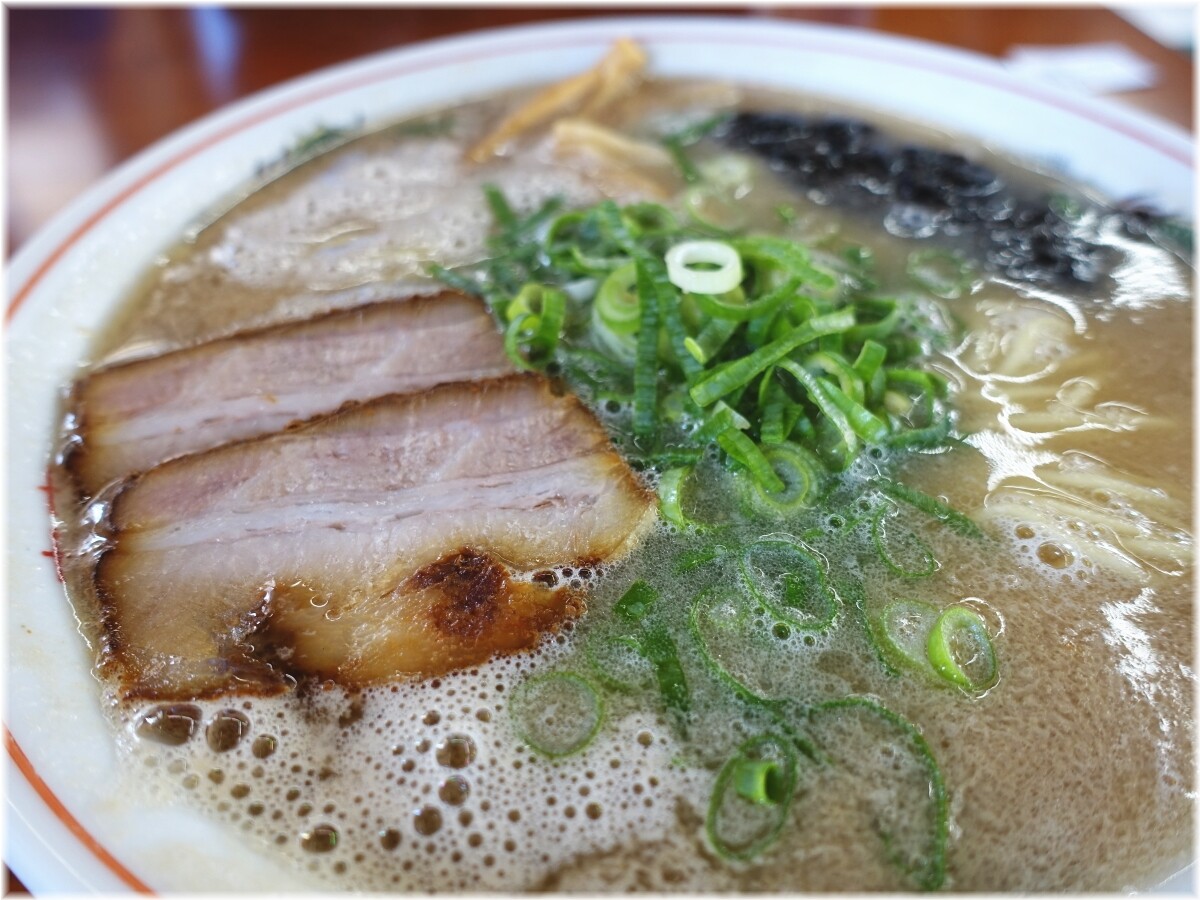 大久ラーメン鳥栖店 ラーメンの具