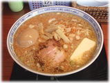 あいうえお 塩バターガーリック+味玉