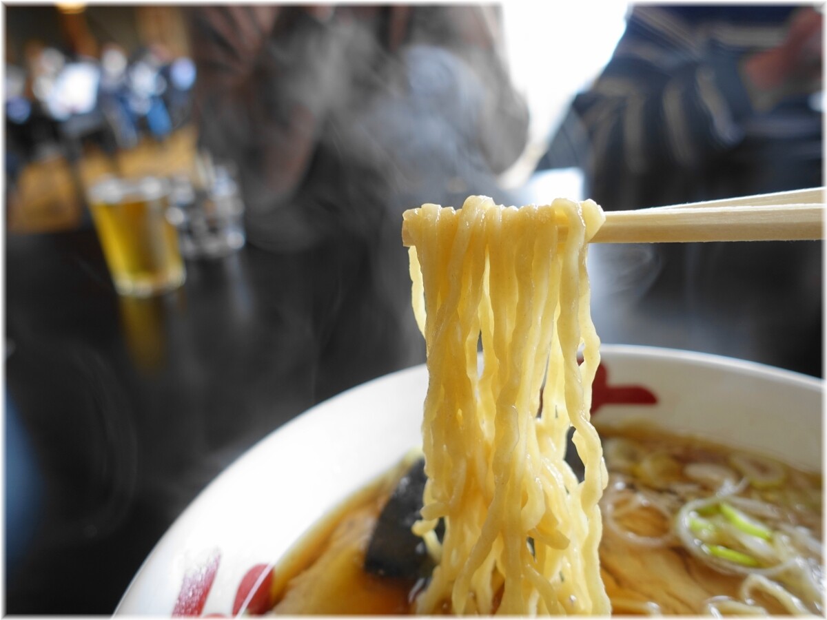 琴平荘 中華そば(あっさり)の麺