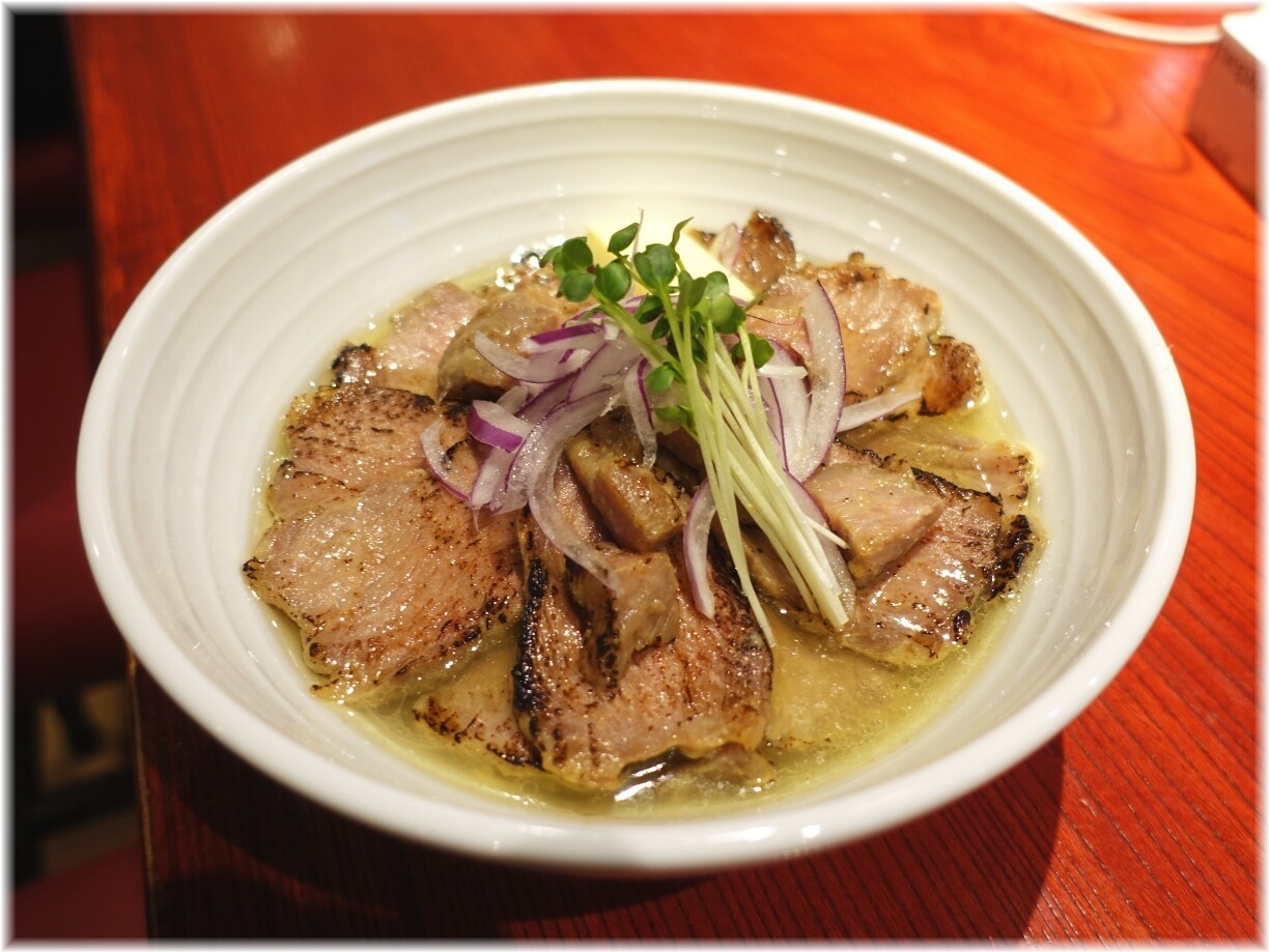 銀座昊 肉4倍塩ラーメン