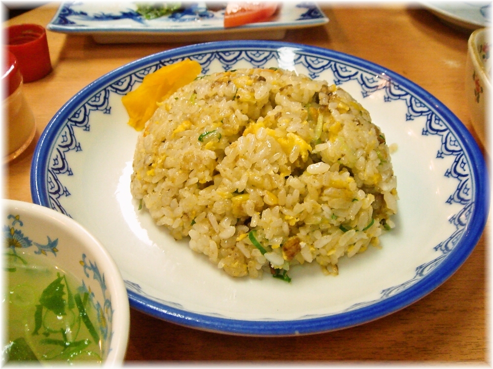 元祖赤のれん節ちゃんラーメン 焼めし