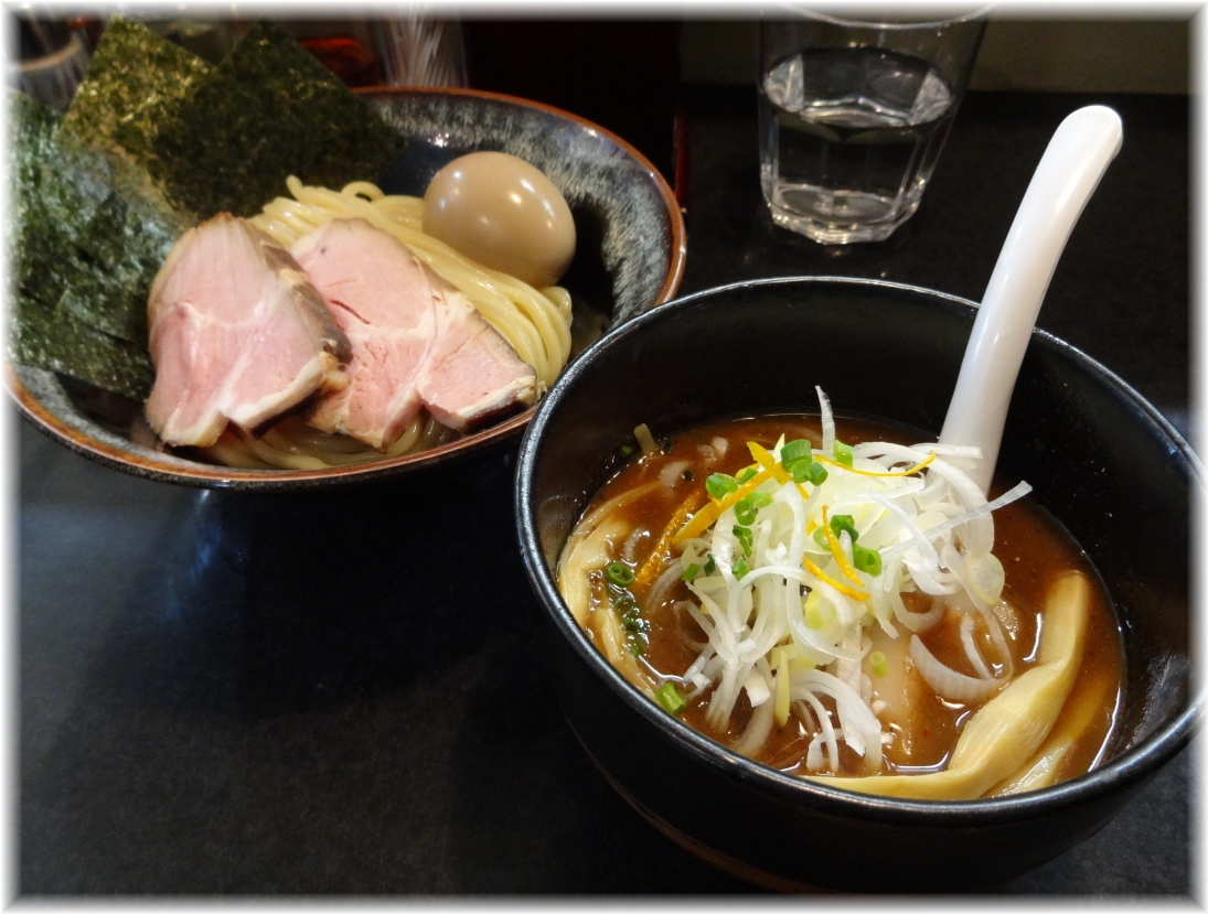 麺処晴 特製つけ麺