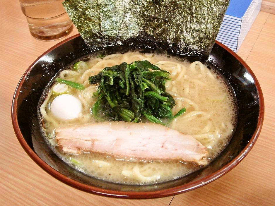 恵比寿家 塩ラーメン