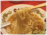 天下一品 あっさり中華そばの麺