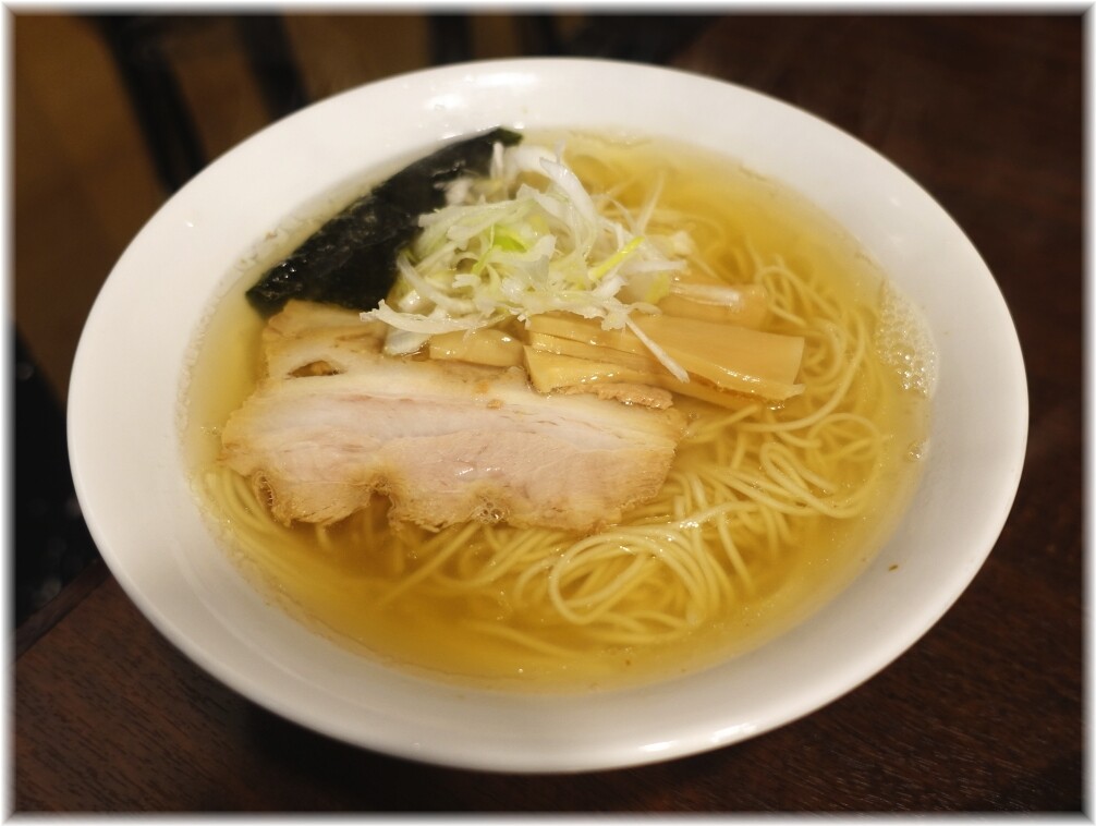 うめ川 中華そば