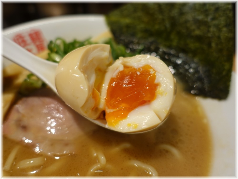 麺屋庄太赤坂店 煮玉子