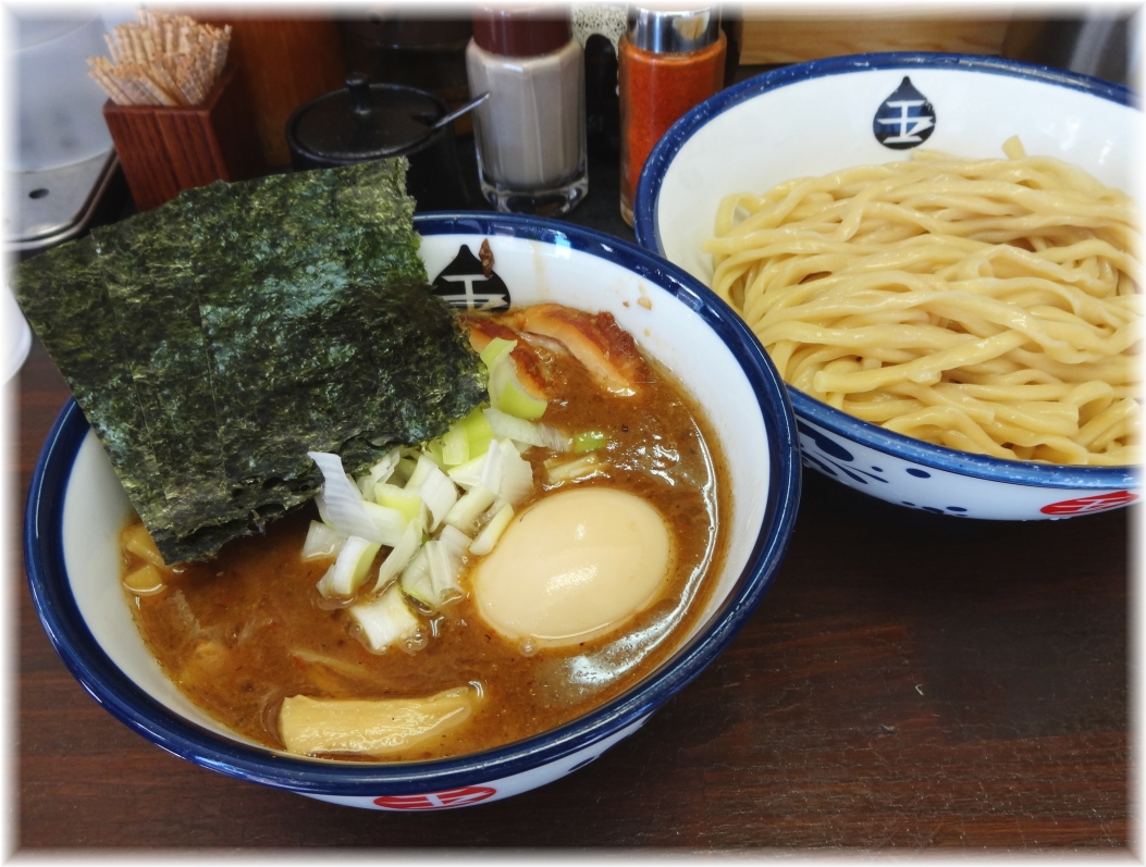 つけめん玉 特製つけ麺