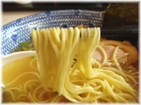 くじら軒 たまバラーそば(塩味)の麺