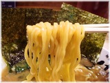 麺屋はやぶさ らーめんの麺