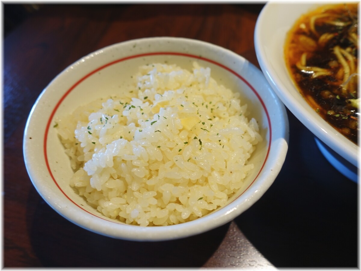 牛王 ガーリックライス