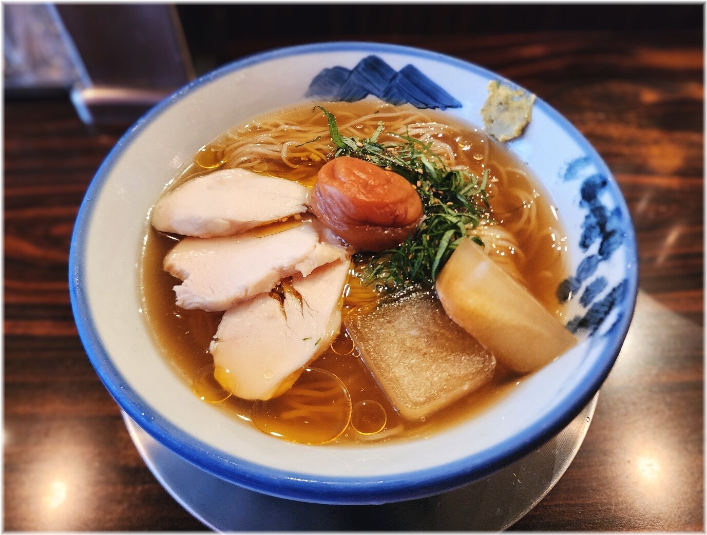 AFURI中目黒店2 冷やし大葉梅塩らーめん