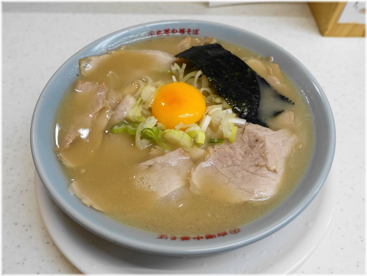 白濁中華そば・つけ麺バラそば屋 特製ラーメン