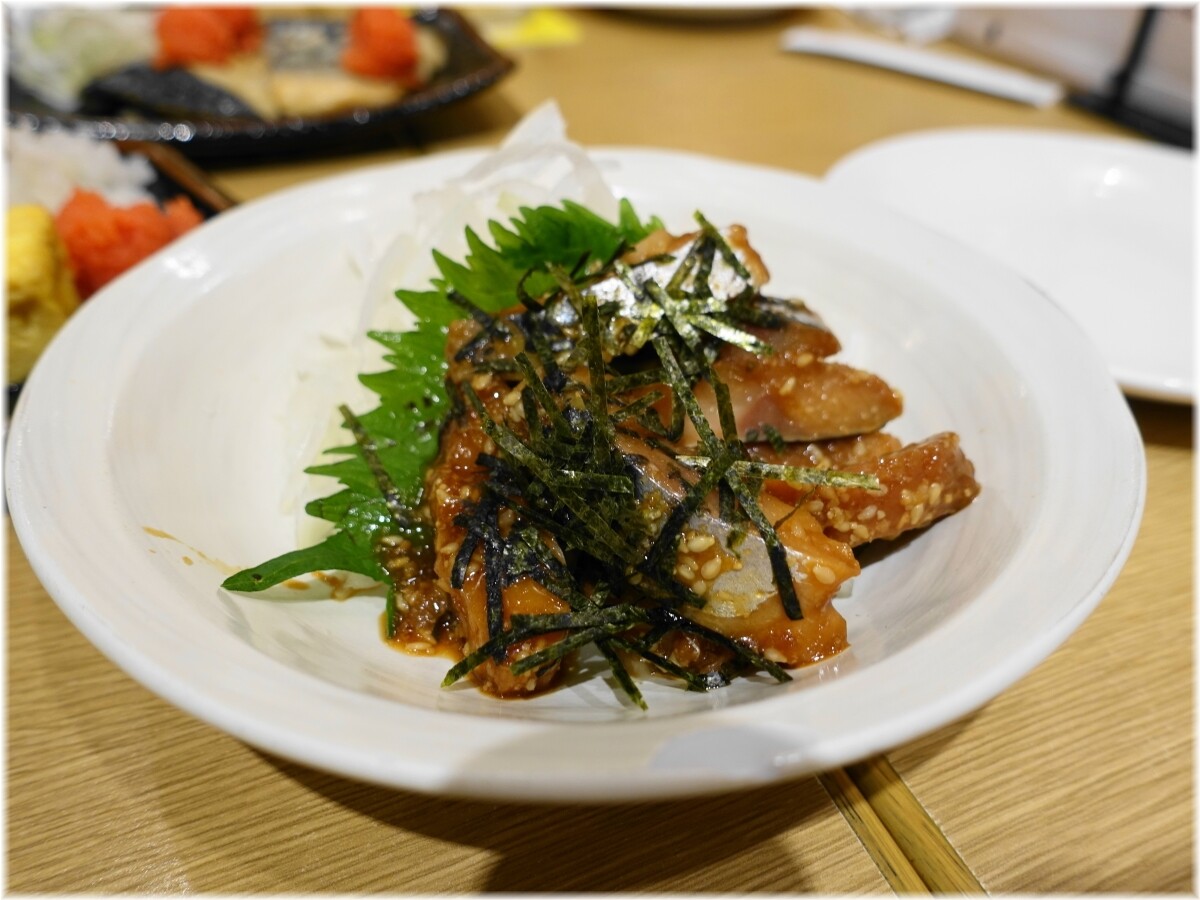 由丸大手町店 ごまさば